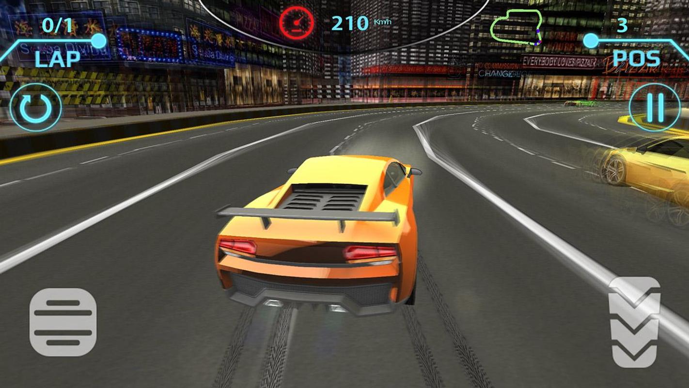 Motion sensor car racing games for android free download